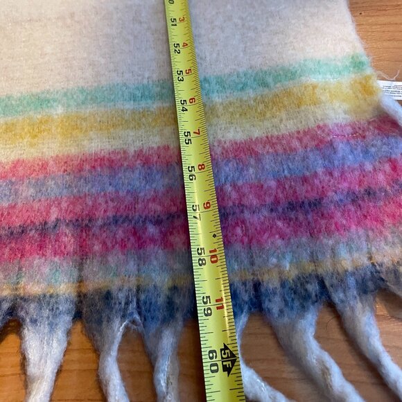 FREE PEOPLE Fringe Throw Blanket - SO soft!! - Picture 12 of 12